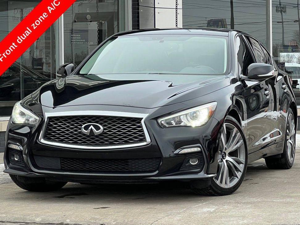 INFINITI Q50 2019 JN1EV7AR0KM592995 image