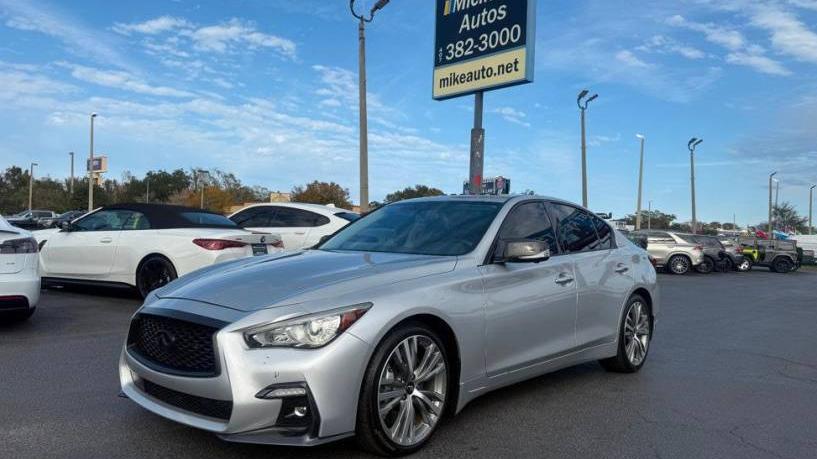 INFINITI Q50 2019 JN1EV7AP9KM510941 image