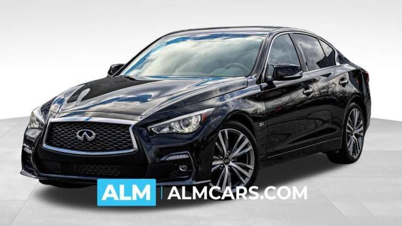 INFINITI Q50 2019 JN1EV7AR1KM557270 image