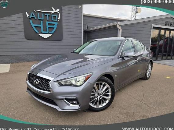 INFINITI Q50 2019 JN1EV7AR1KM591337 image