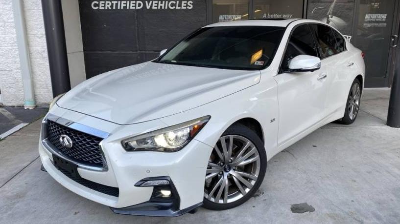 INFINITI Q50 2019 JN1EV7AR0KM550407 image