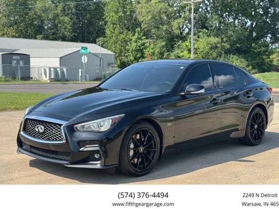 INFINITI Q50 2019 JN1EV7AR9KM558733 image