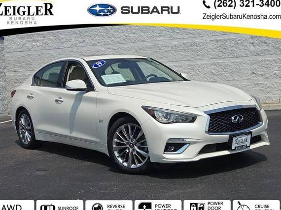 INFINITI Q50 2019 JN1EV7AR0KM553730 image