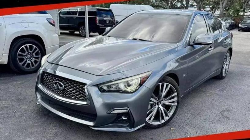 INFINITI Q50 2019 JN1EV7APXKM515985 image