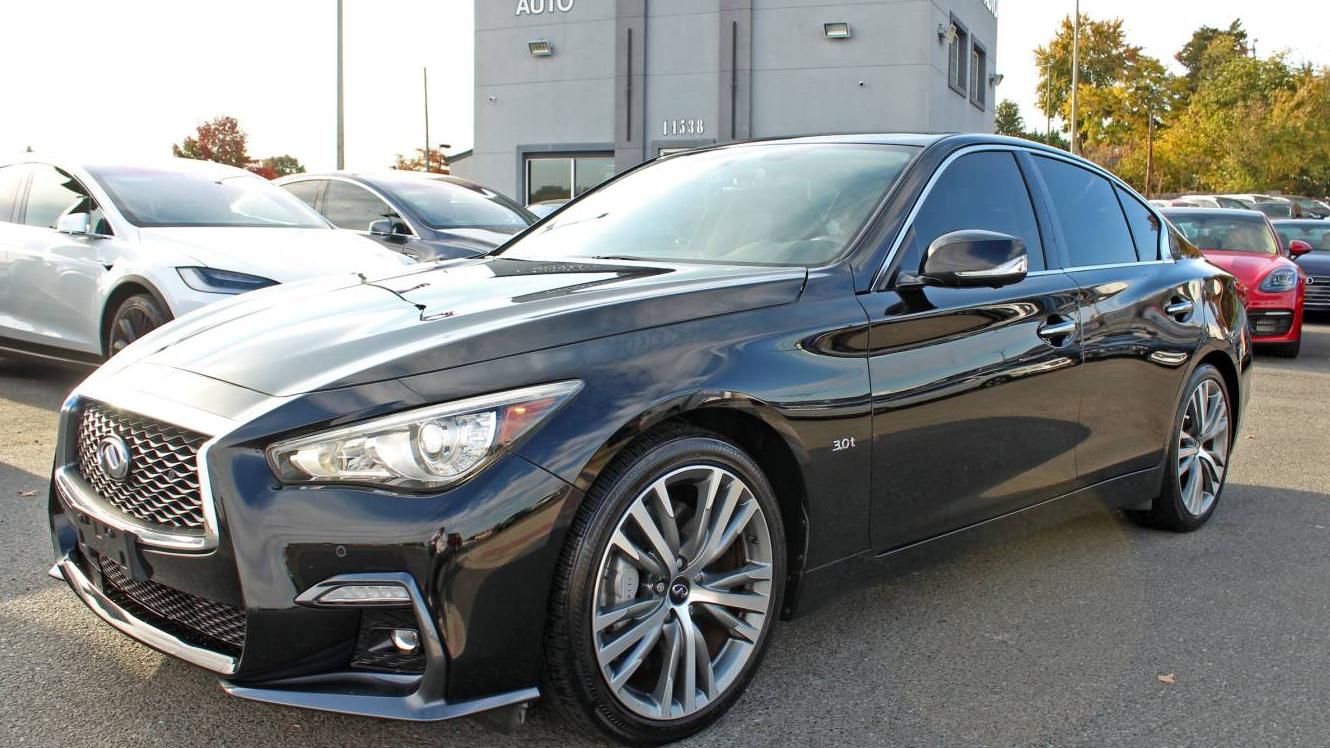 INFINITI Q50 2019 JN1EV7AR2KM550246 image