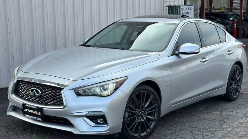 INFINITI Q50 2019 JN1EV7ARXKM558658 image