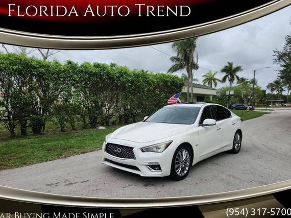 INFINITI Q50 2019 JN1EV7AP1KM511730 image
