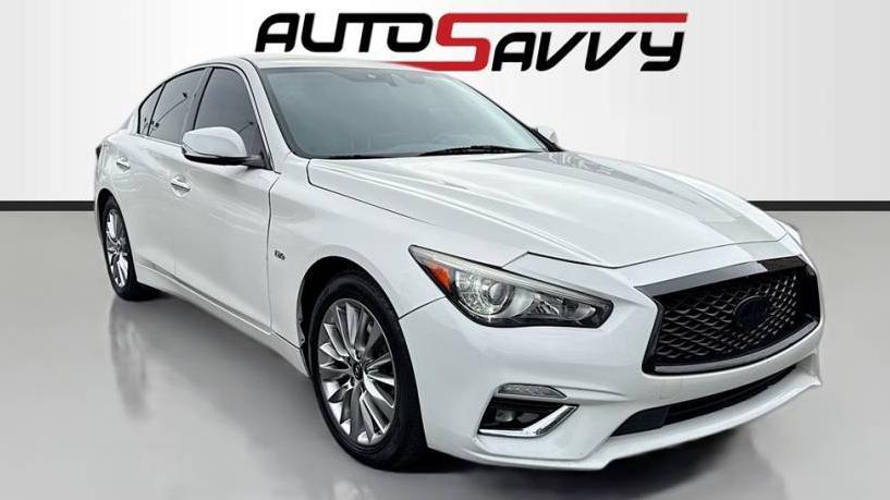 INFINITI Q50 2019 JN1EV7AR9KM558411 image