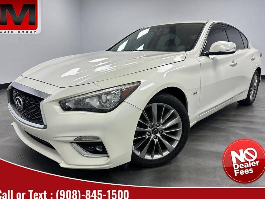 INFINITI Q50 2019 JN1EV7AR6KM552484 image