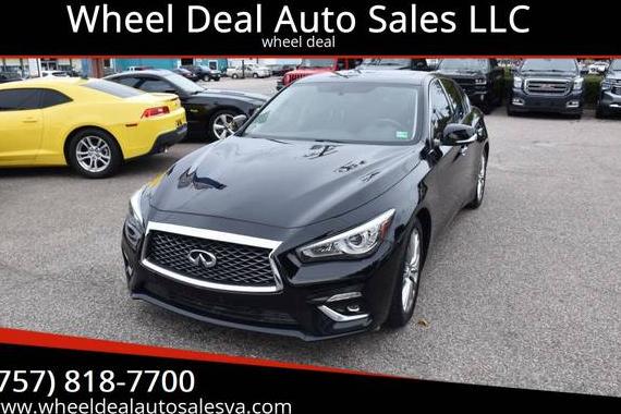 INFINITI Q50 2019 JN1EV7AP6KM517703 image