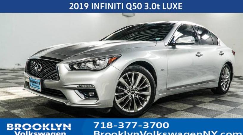 INFINITI Q50 2019 JN1EV7AR6KM553599 image