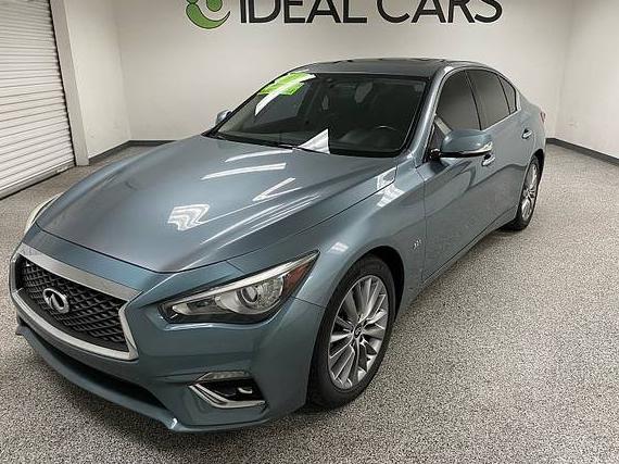 INFINITI Q50 2019 JN1EV7AR6KM557524 image