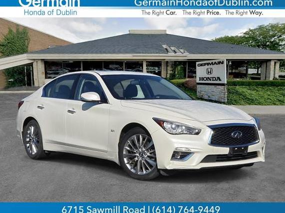 INFINITI Q50 2019 JN1EV7AR9KM555587 image