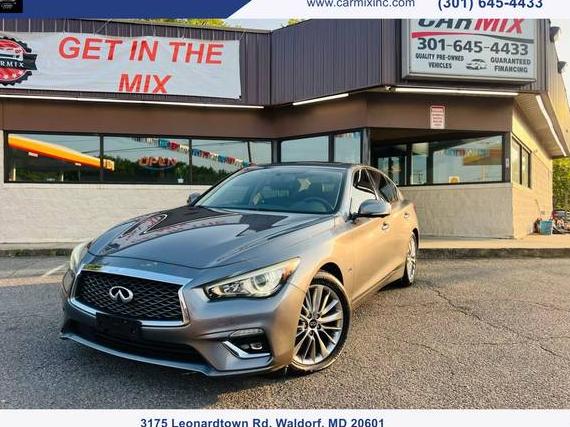 INFINITI Q50 2019 JN1EV7AR7KM550954 image