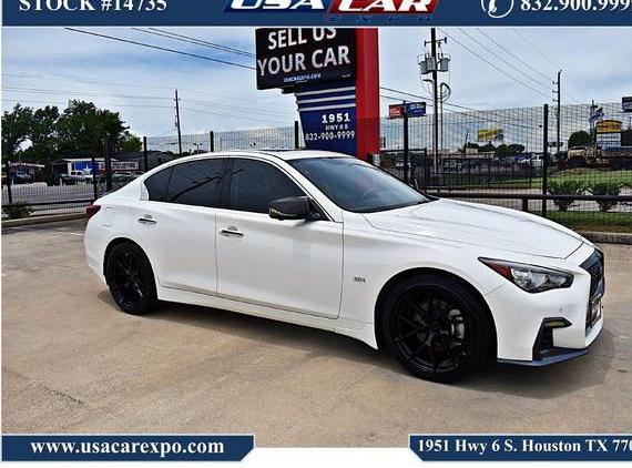 INFINITI Q50 2019 JN1EV7AP0KM541043 image