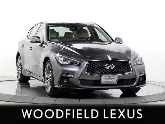 INFINITI Q50 2019 JN1EV7AR0KM590390 image