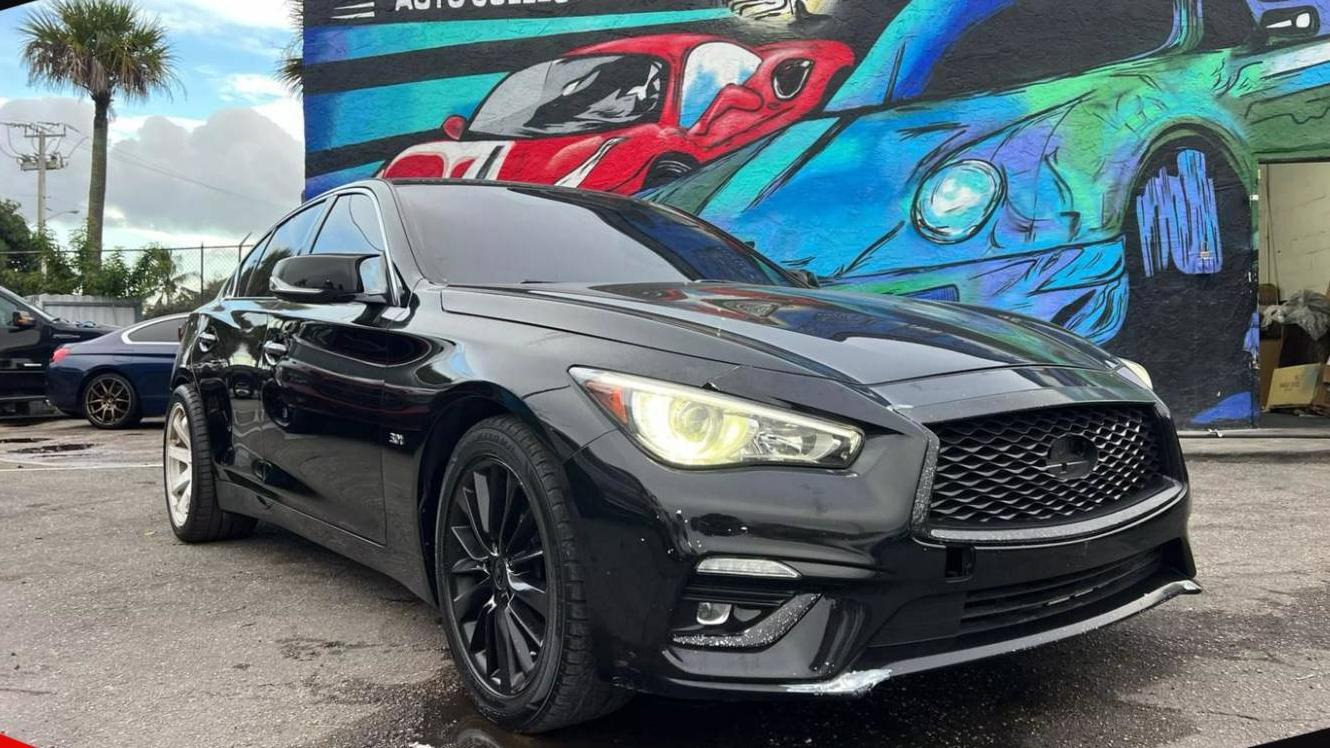 INFINITI Q50 2019 JN1EV7AP0KM516580 image