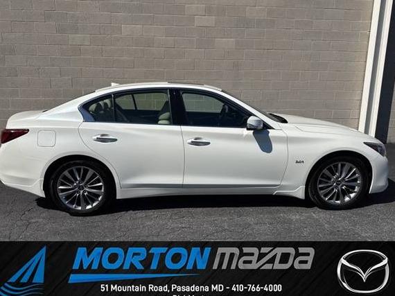 INFINITI Q50 2019 JN1EV7AR5KM552153 image