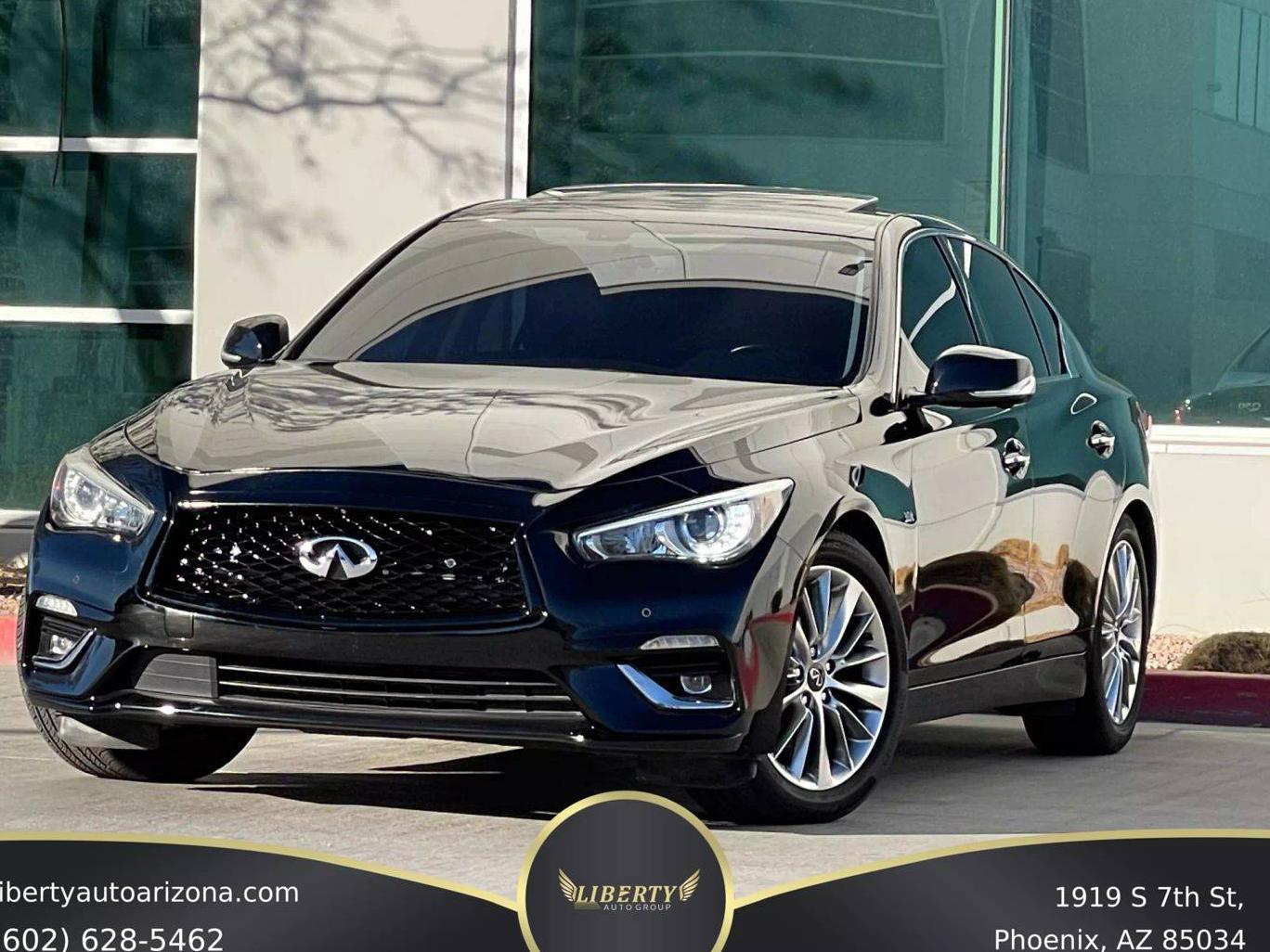 INFINITI Q50 2019 JN1EV7AP0KM540104 image