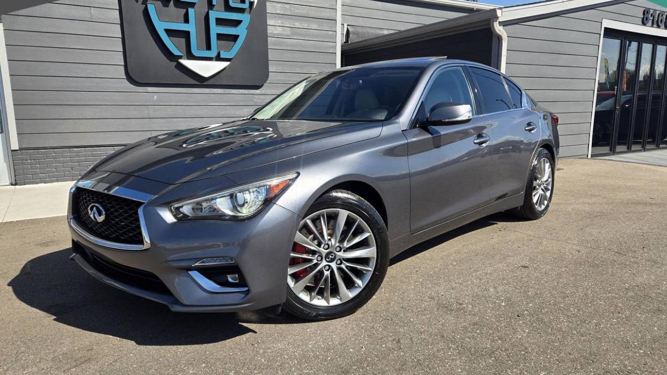 INFINITI Q50 2019 JN1EV7AR8KM551689 image