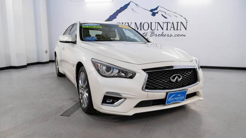 INFINITI Q50 2019 JN1EV7AR3KM591355 image