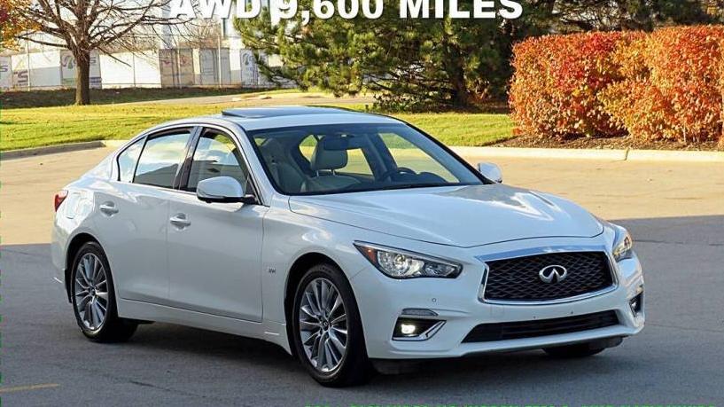 INFINITI Q50 2019 JN1EV7AR0KM551105 image