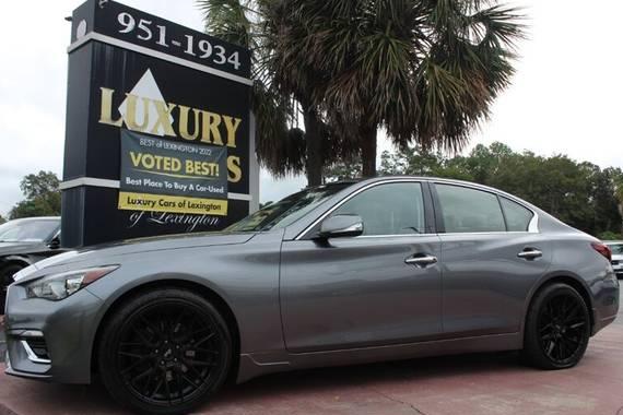 INFINITI Q50 2019 JN1EV7AR6KM556681 image