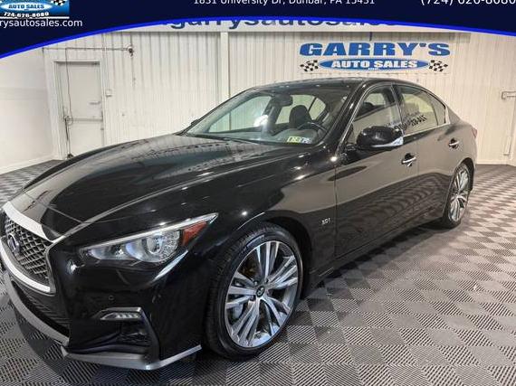 INFINITI Q50 2019 JN1EV7AR8KM556245 image