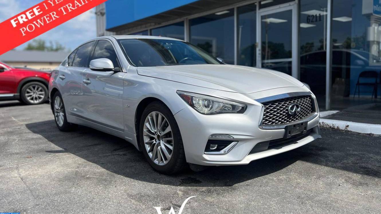 INFINITI Q50 2019 JN1EV7AR7KM591651 image