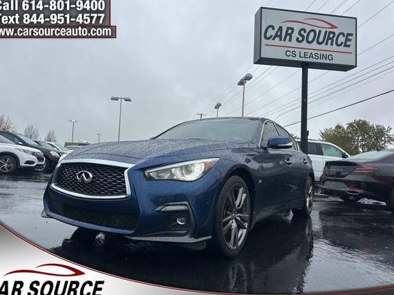INFINITI Q50 2019 JN1EV7AR9KM590923 image