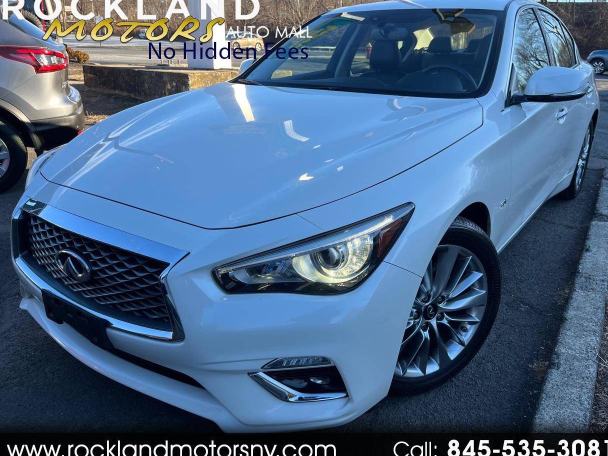 INFINITI Q50 2019 JN1EV7AR4KM590201 image