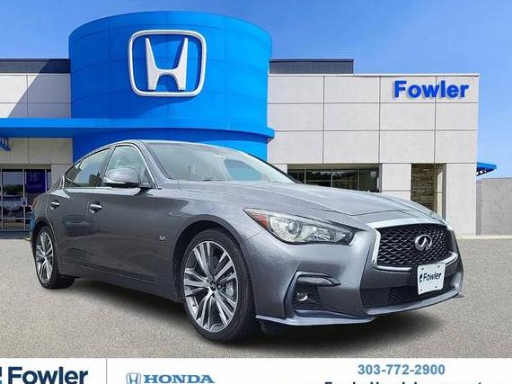 INFINITI Q50 2019 JN1EV7AR5KM551214 image