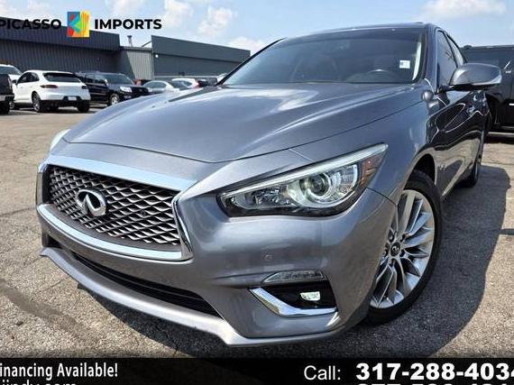 INFINITI Q50 2019 JN1EV7AR3KM551504 image