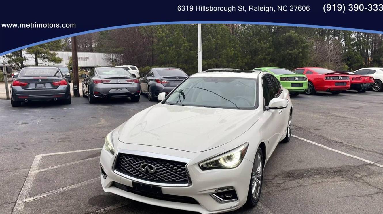 INFINITI Q50 2019 JN1EV7AP8KM540397 image