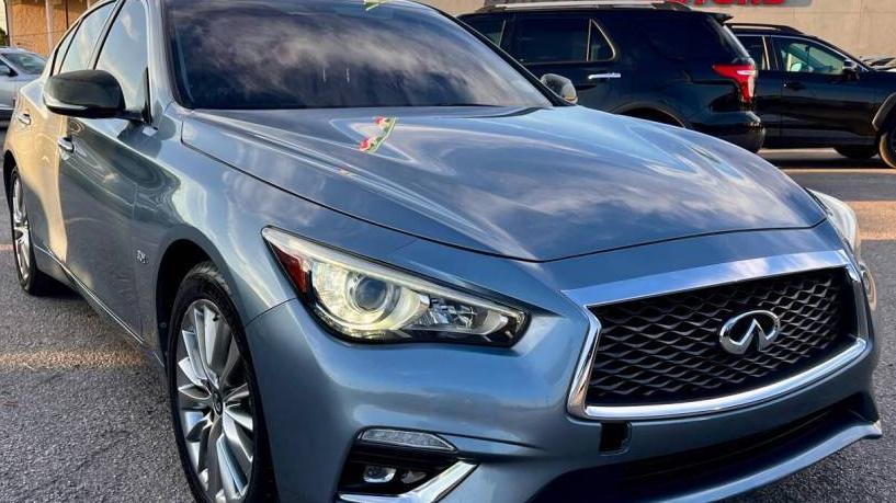 INFINITI Q50 2019 JN1EV7AR6KM556907 image