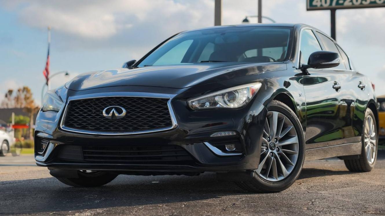 INFINITI Q50 2019 JN1EV7AR4KM558834 image