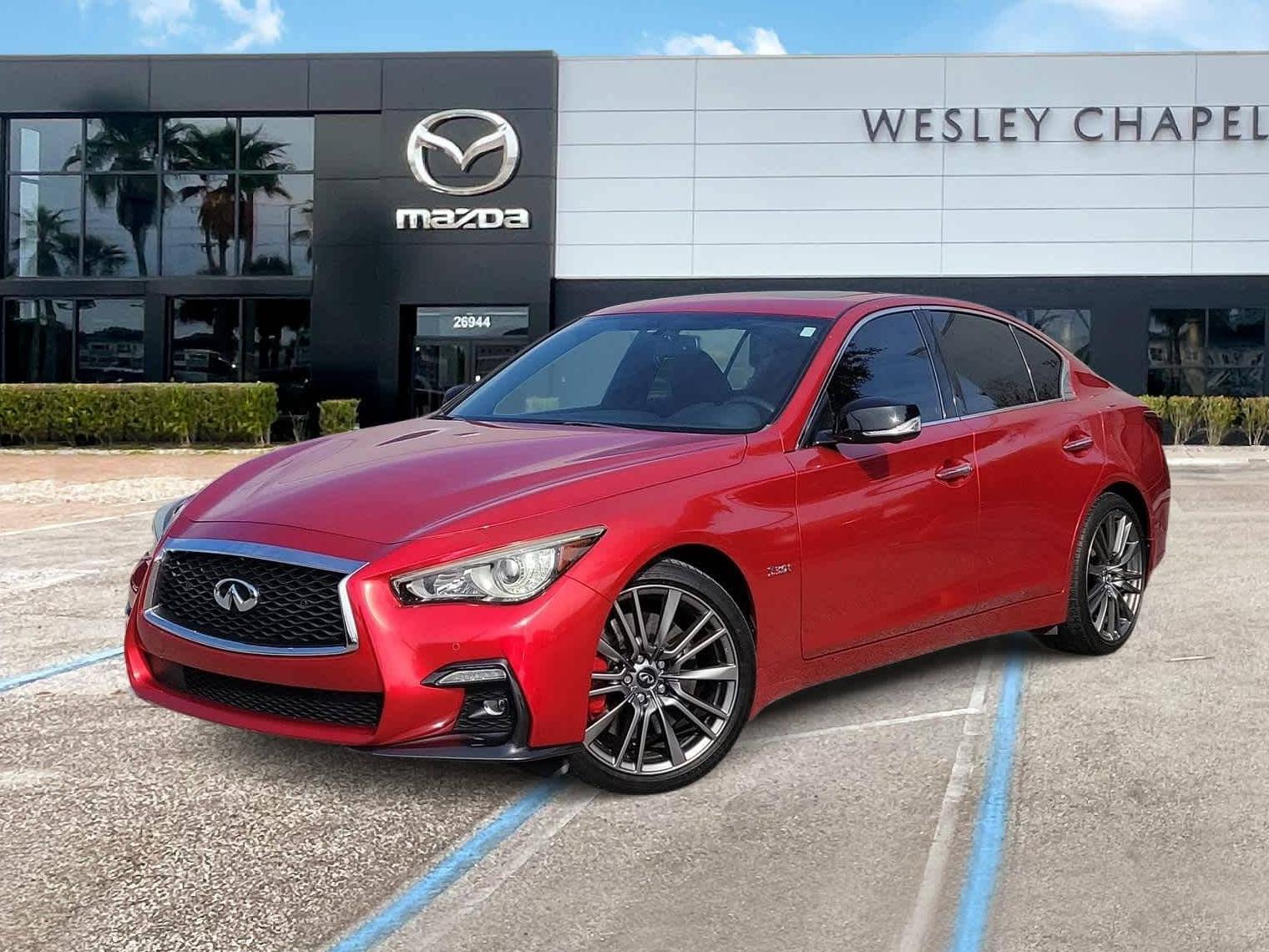 INFINITI Q50 2019 JN1FV7APXKM760595 image