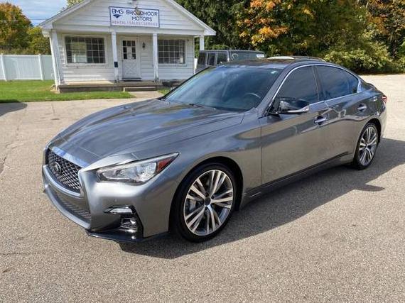 INFINITI Q50 2019 JN1EV7AR8KM556875 image