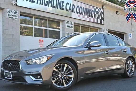 INFINITI Q50 2019 JN1EV7AR5KM552525 image INFINITI Q50 2019 JN1EV7AR5KM552525 image