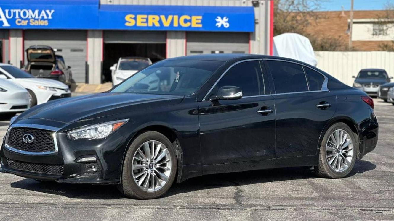 INFINITI Q50 2018 JN1EV7AP4JM590552 image