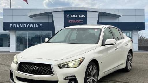 INFINITI Q50 2018 JN1EV7AR9JM440731 image