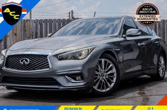 INFINITI Q50 2018 JN1EV7AR8JM443359 image