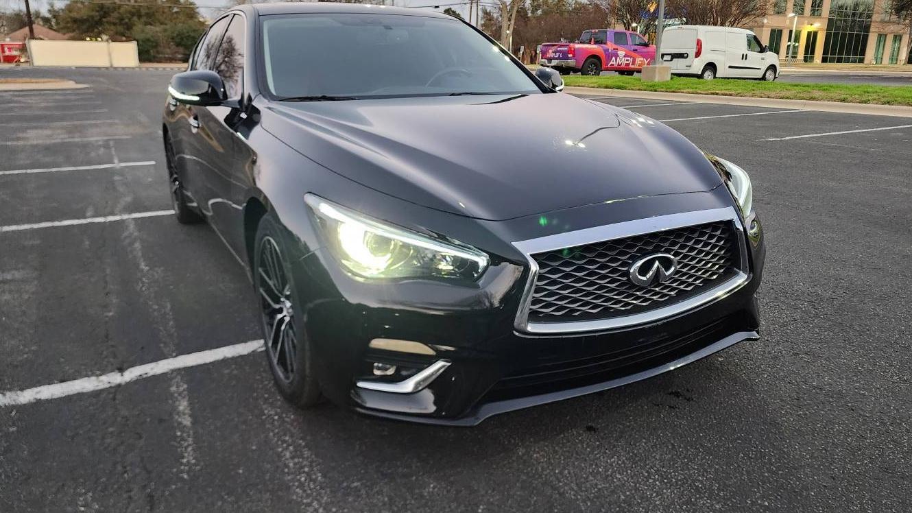 INFINITI Q50 2018 JN1EV7AP6JM366201 image