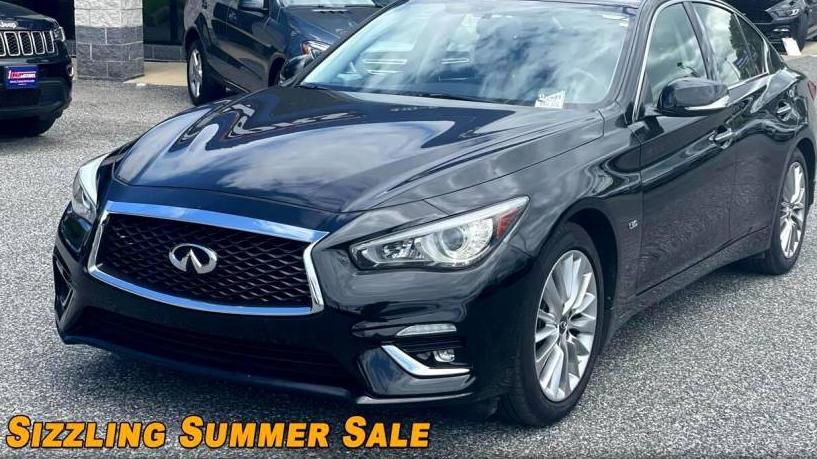 INFINITI Q50 2018 JN1EV7AR8JM432135 image