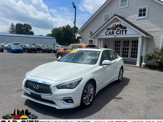 INFINITI Q50 2018 JN1EV7AR1JM432221 image