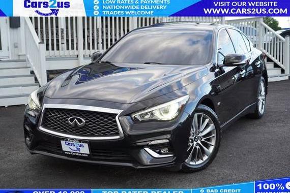 INFINITI Q50 2018 JN1EV7AR7JM444311 image