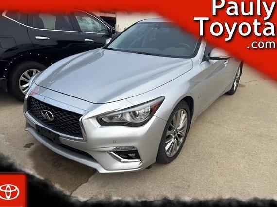 INFINITI Q50 2018 JN1EV7AR3JM430244 image
