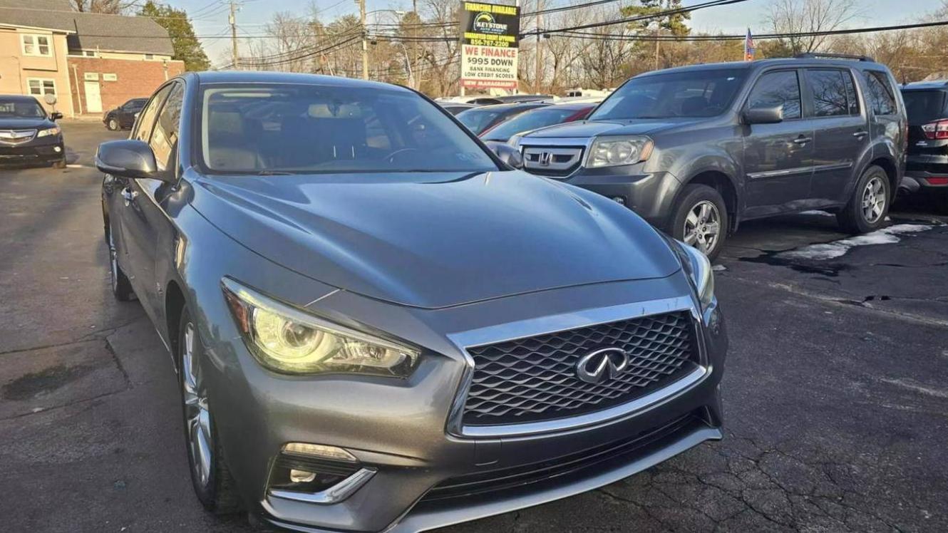 INFINITI Q50 2018 JN1EV7AR5JM435297 image