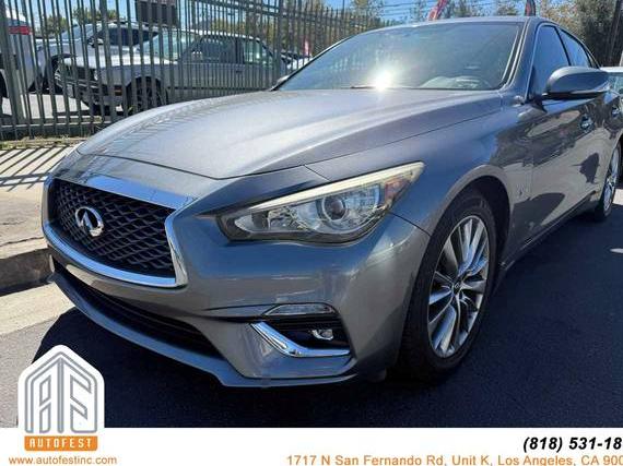 INFINITI Q50 2018 JN1EV7AP1JM592310 image INFINITI Q50 2018 JN1EV7AP1JM592310 image