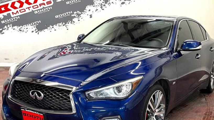 INFINITI Q50 2018 JN1EV7AR4JM611479 image